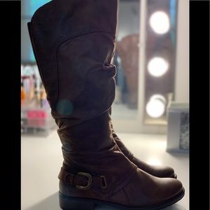 Brown Riding Boots
